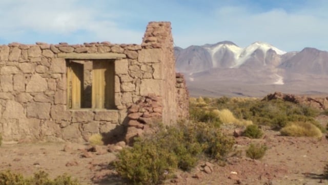 Inca Ruins San Pedro de Atacama