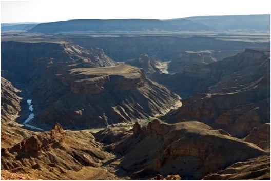 south africa fish river canyon