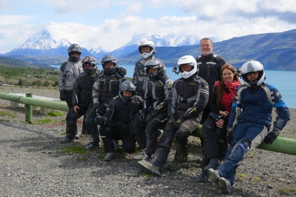 Group Motorcycle Trip Patagonia 
