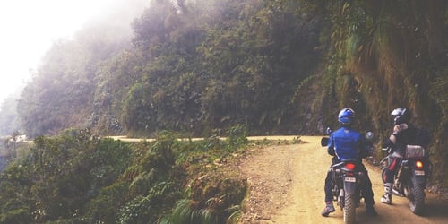 bolivia motorcycle tour