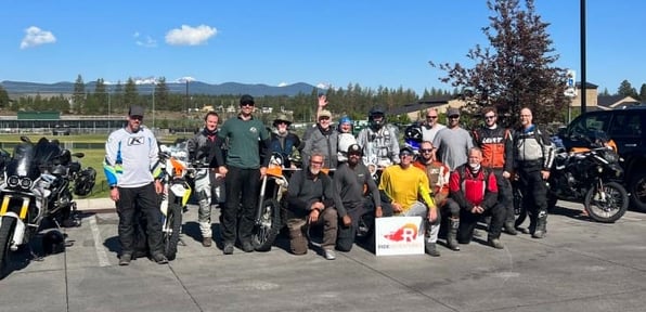 training group shot