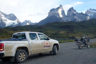 4x4 Truck Adventure Package in Patagonia Torres del Paine