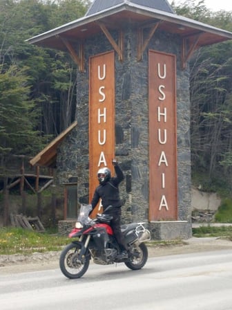 Ushuaia Arrival Gate