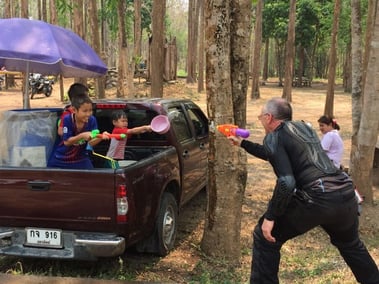 Water Fight Thailand