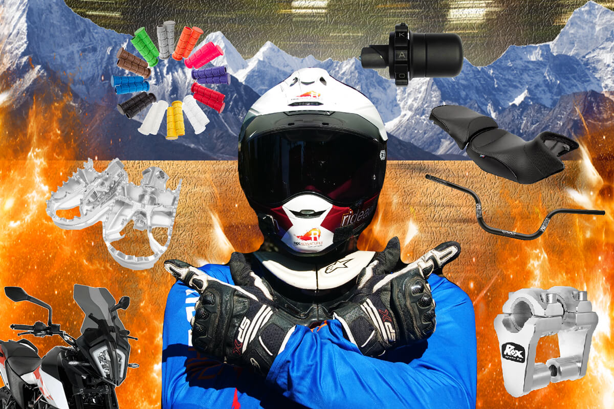 8 Important Adventure Motorcycle Accessories For Long Rides