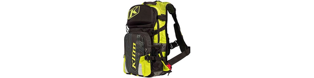 Klim Nak Pak Hydrapak backpack product shot.