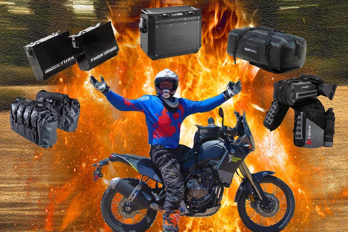 5 Adventure Motorcycle Luggage Options For The Long Haul