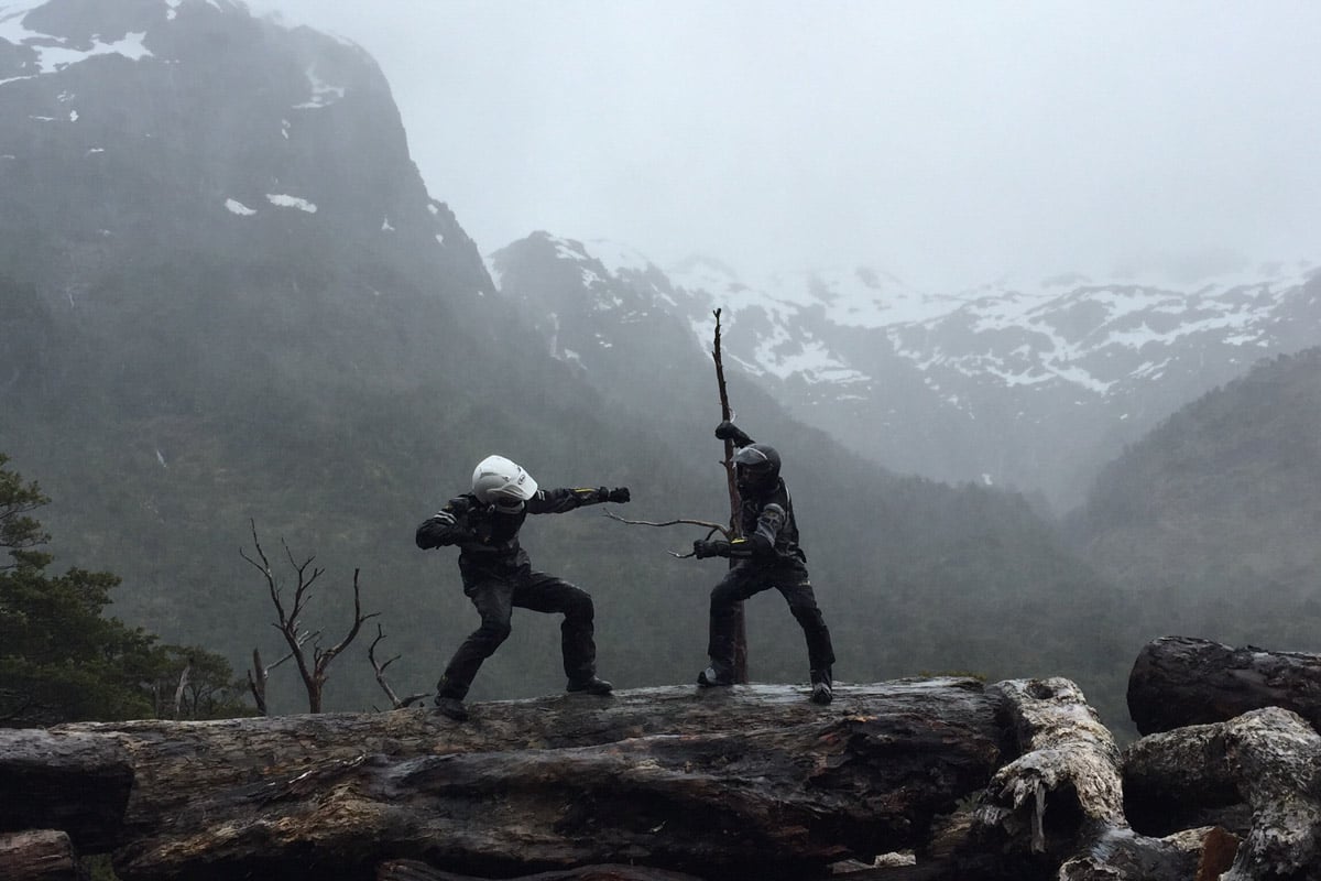 adventure-motorcyclist-fighting