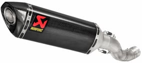 Product shot of Akrapovic Slip on Exhaust.