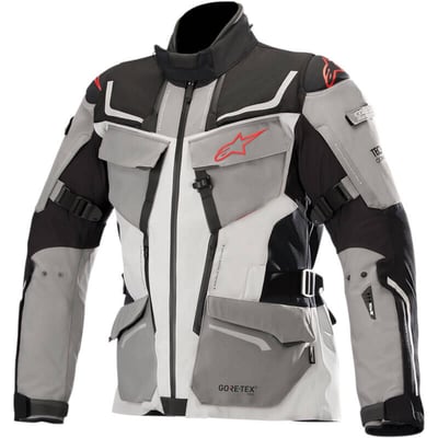 Close up product shot of Alpinestars Revenant adventure motorcycle jacket.