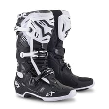Product shot Tech 10 motorcycle boots.