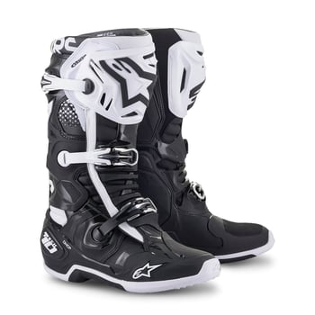 Product shot of the Tech 10 motorcycle boots.