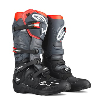 Alpinestars Tech 7 close up product shot. 