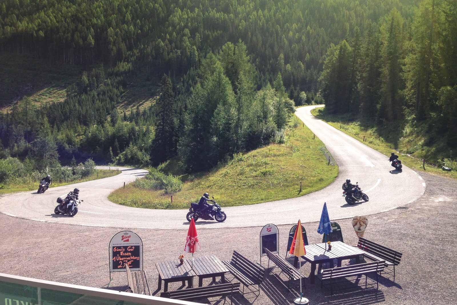 austria-Nockalmstraße-guided-motorcycle-tours-in-europe