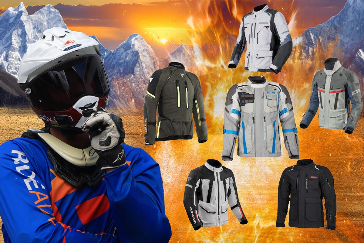 7 Best Adventure Motorcycle Jackets: Top Shelf Vs Budget