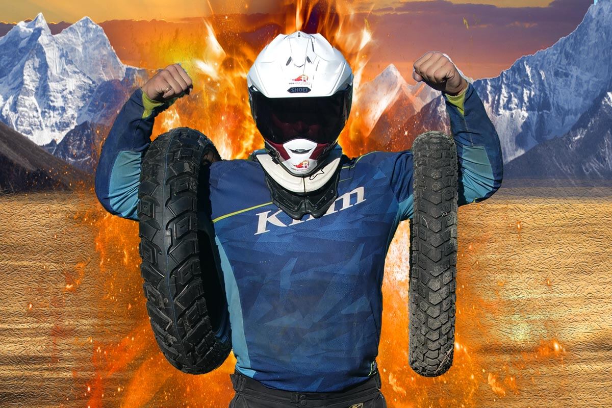 8 Adventure Motorcycle Tires That Will Get You Through Anything