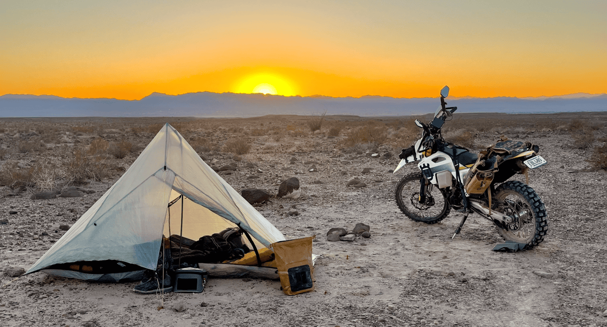 coach and camp cover photo backcountry training expedition