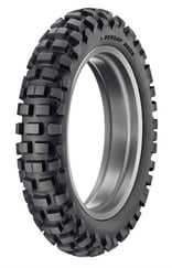 dunlop d606 dual sport tire 1