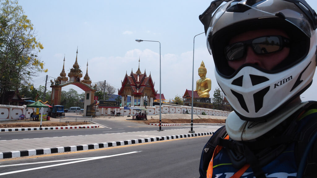 eric-with-klim-krios-karbon-helmet-in-thailand