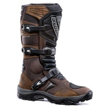 Product shot of Forma adventure motorcycle boots.