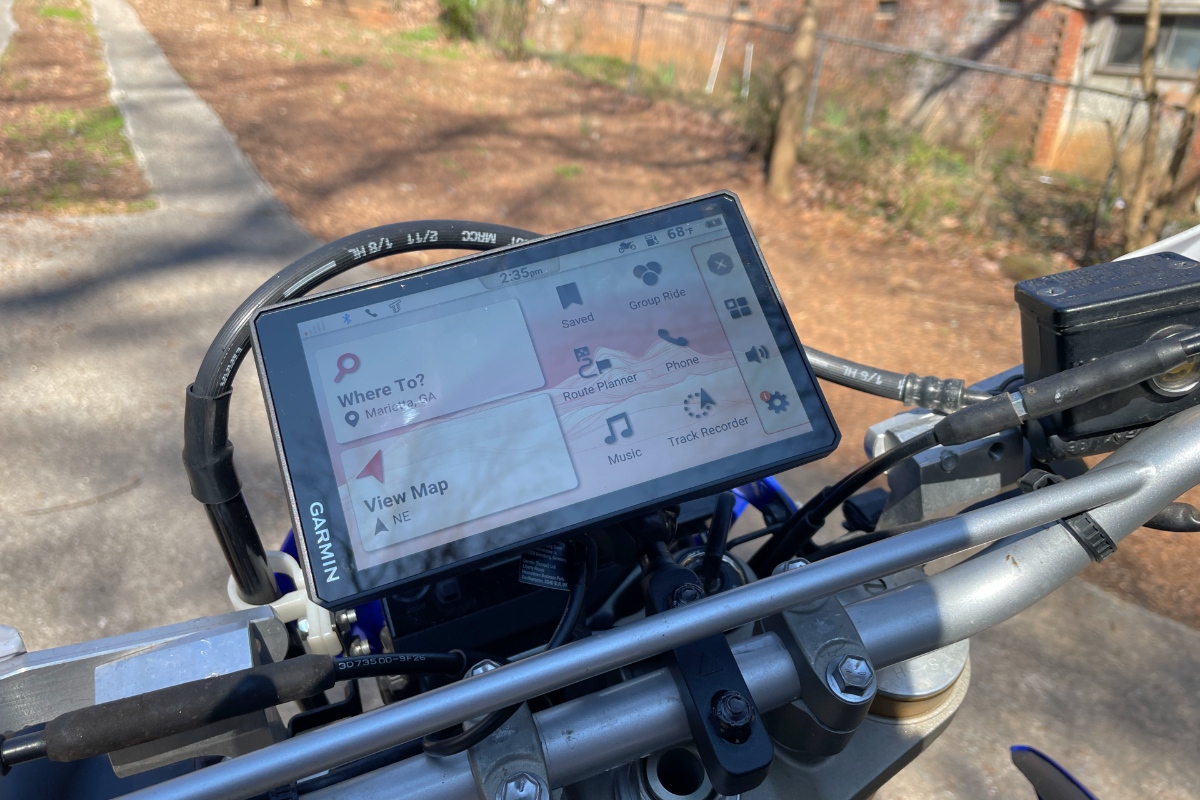 garmin zumo xt3 bdr navigation 1