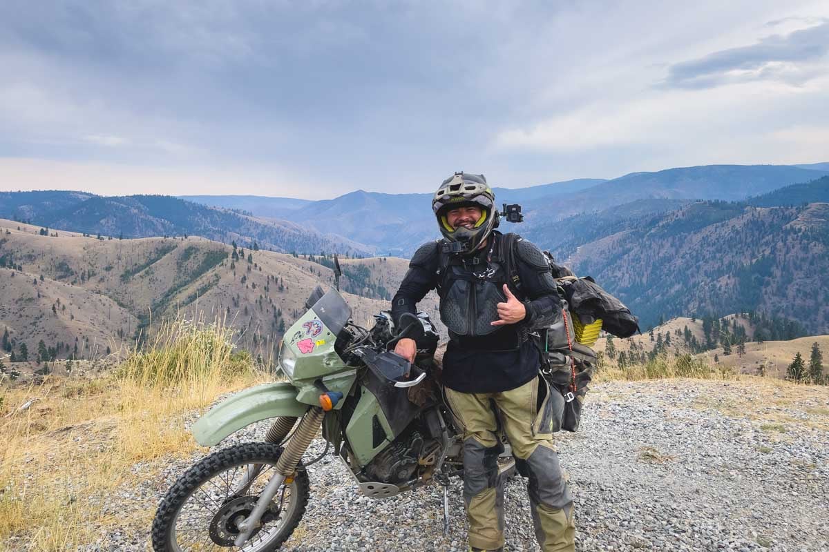 garrett-on-wabdr-high-in-the-mountains-klr-650