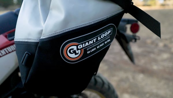 giant loops soft motorcycle bags are the best
