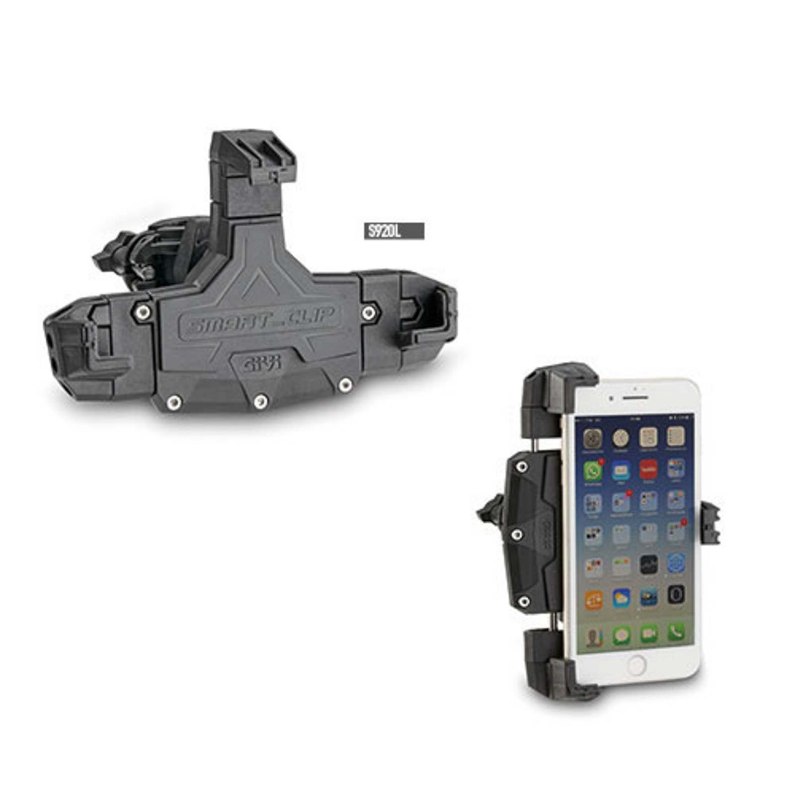 motorcycle phone mount