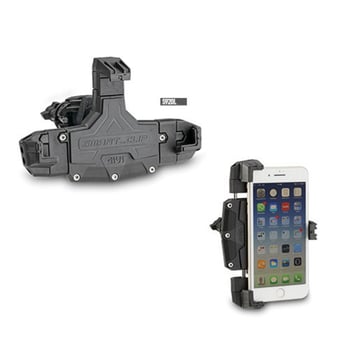 Givi smartclip motorcycle phone mount