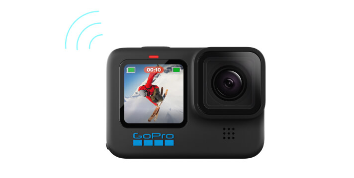 Gopro 10 close up product shot
