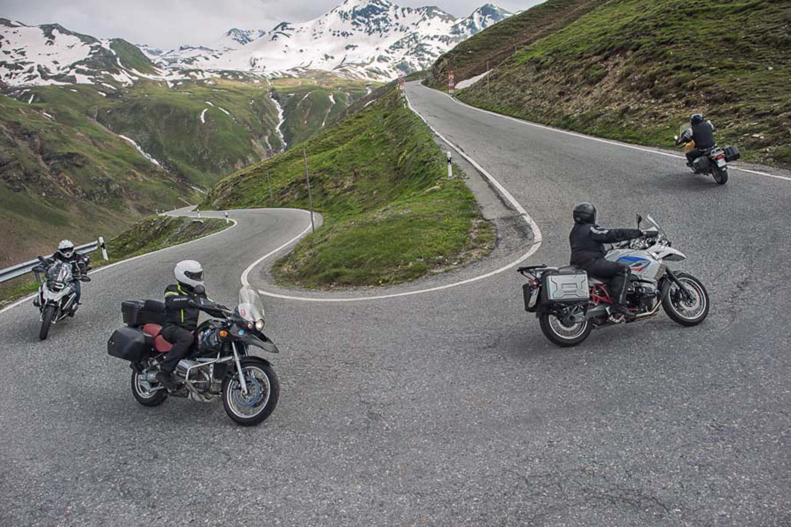 motorcycle tour through europe