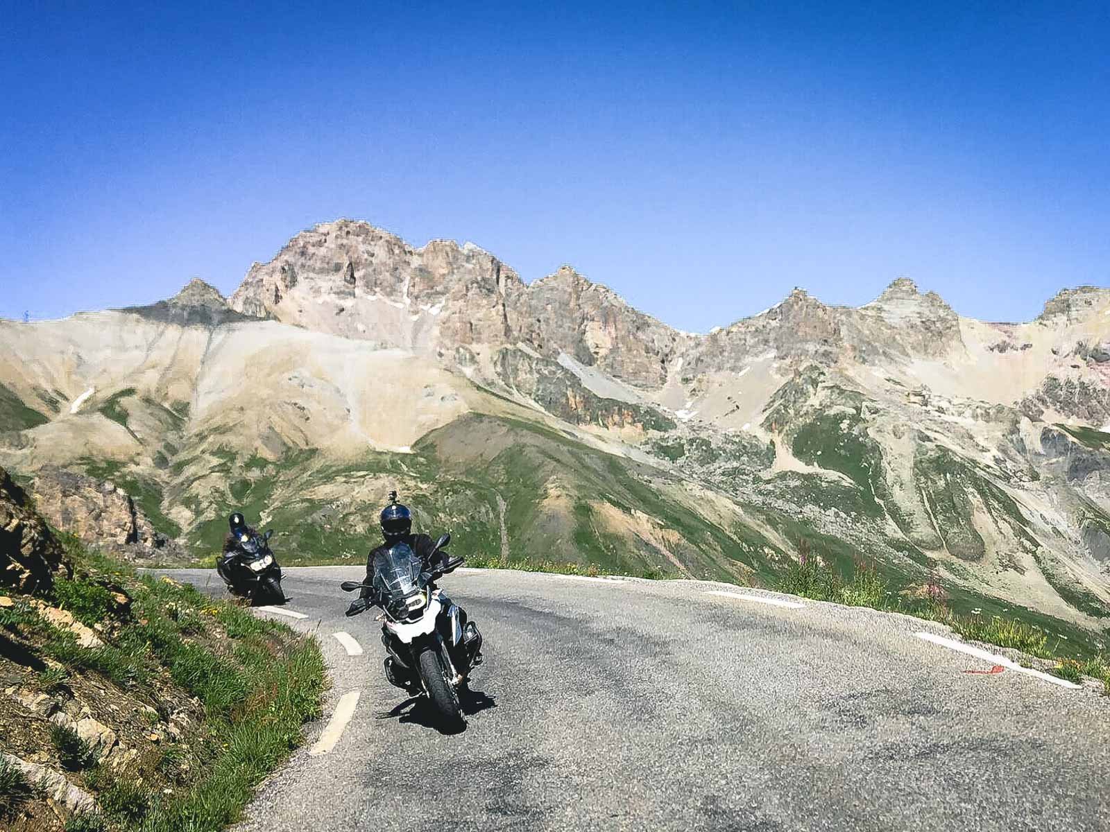 best motorcycle tours europe