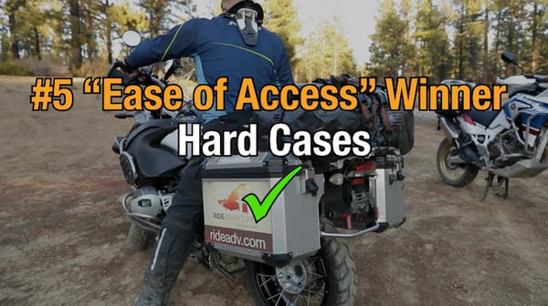 Hard motorcycle cases win category five