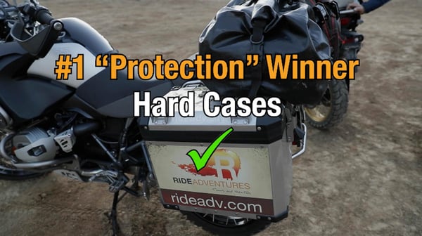 hard motorcycle cases win category one