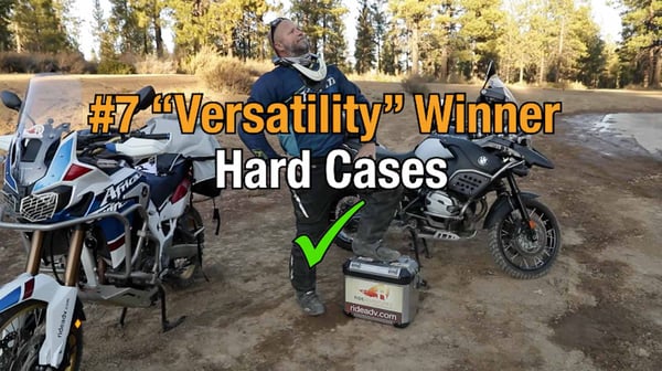 Hard motorcycle cases win category seven