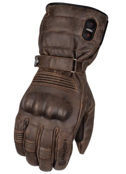 highway 21 radiant heated motorcyle gloves