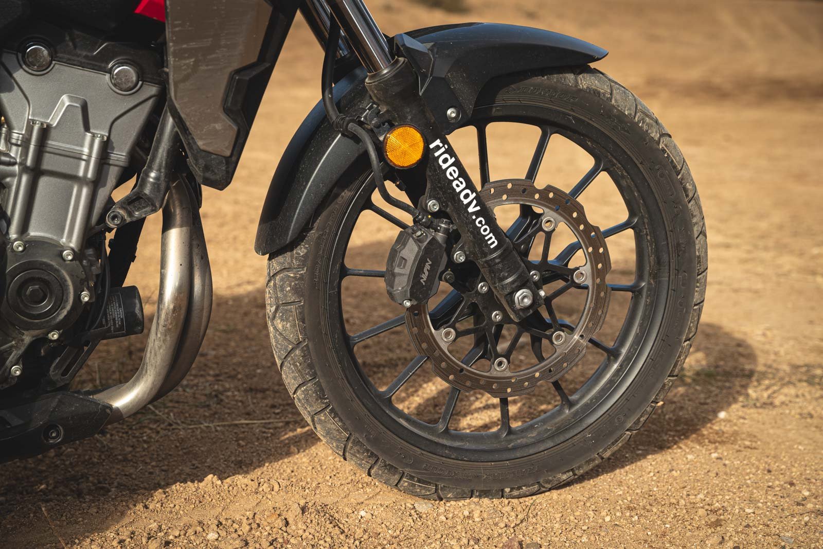 honda cb500x tire size