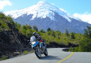 Riding Patagonia Lakes District