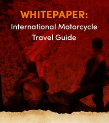 Whitepaper International Motorcycle Travel Guide RIDE Adventures