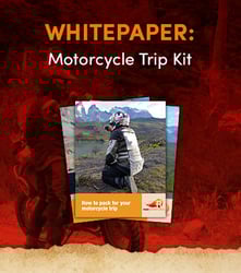 Motorcycle Trip Kit Checklist Whitepaper from RIDE Adventures