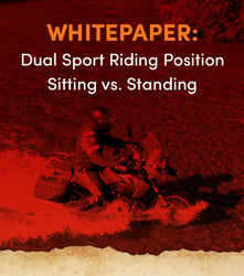 Whitepaper: Adventure motorcycle riding positions: Sitting vs. Standing