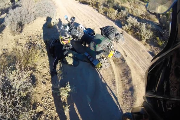 klim-adventure-gtx-providing-good-protection