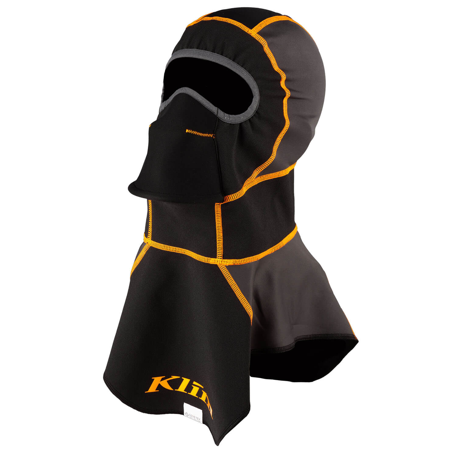 Product shot of Klim Arctic Balaclava for winter.