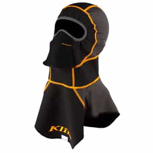 Product shot of Klim Arctic Balaclava for winter.