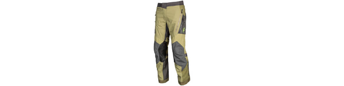 Klim Badlands Pro pant product shot.