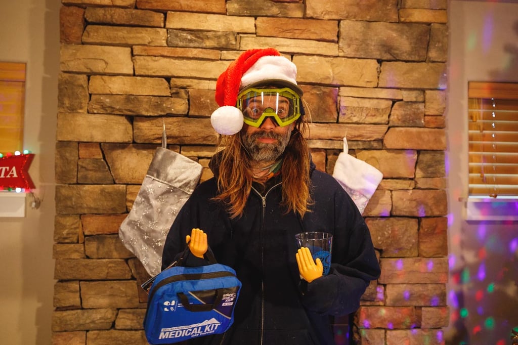 Tyler modeling Klim's Viper Off-Road Goggles.