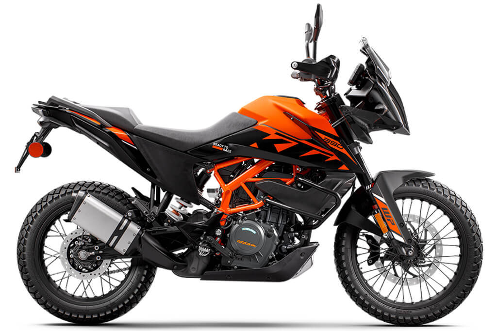small capacity adventure bikes