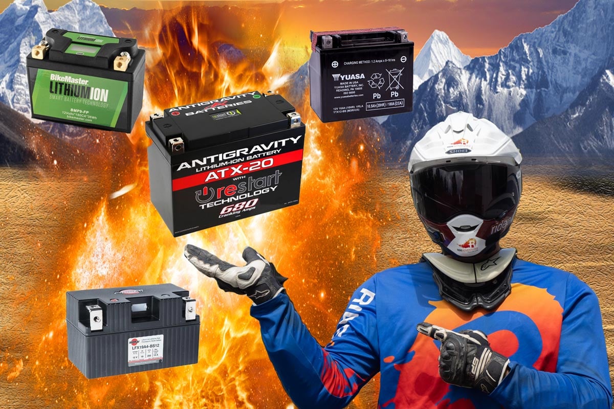 6 Motorcycle Batteries That Outperform Your OEM