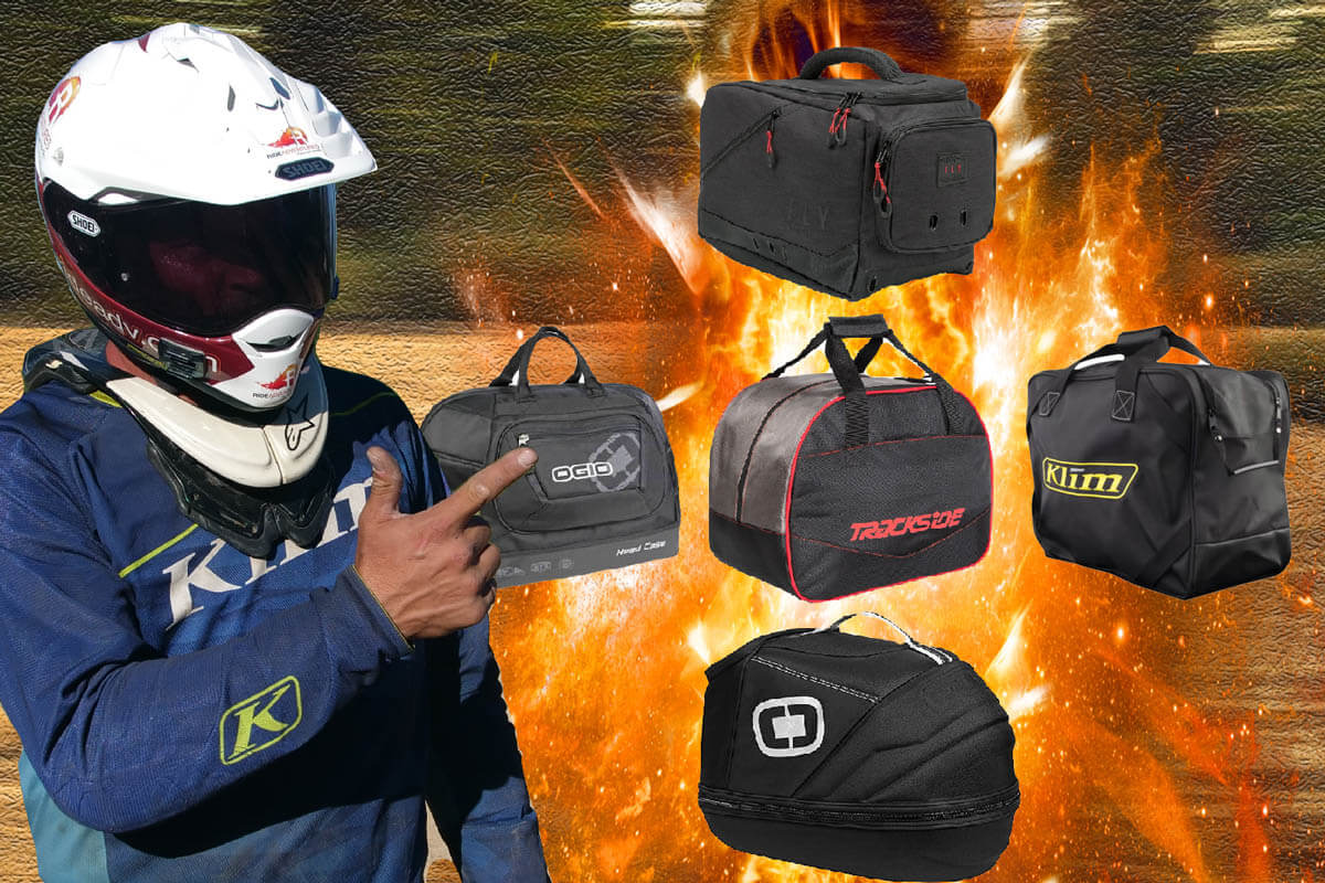 Best Motorcycle Helmet Bags to Keep Your Lid Squeaky Clean