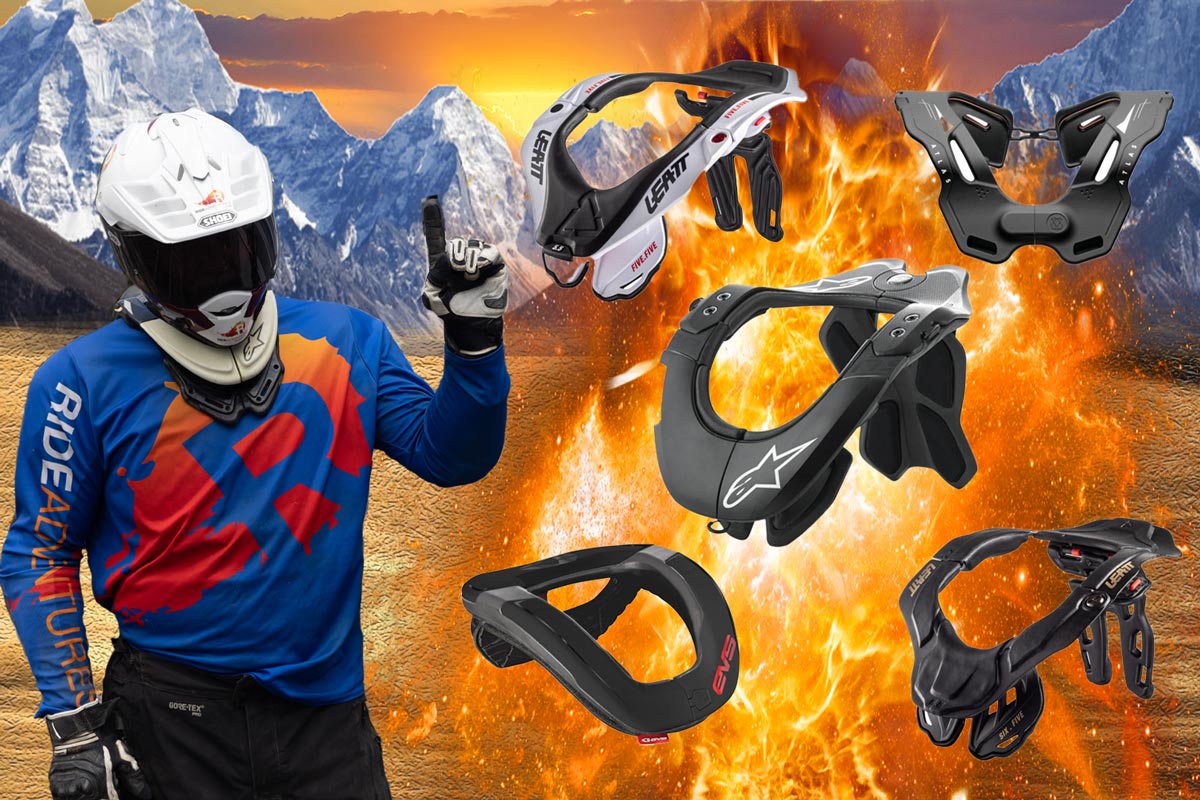 Motorcycle Neck Braces Should You Wear One and Which Are the Best